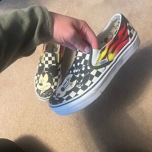 Vans Mickey Mouse Slip-On Sneakers